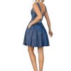 Vestido corto de quince DQ3142. - Imagen 2