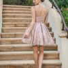 Vestido corto de quince DQ3262. - Imagen 2