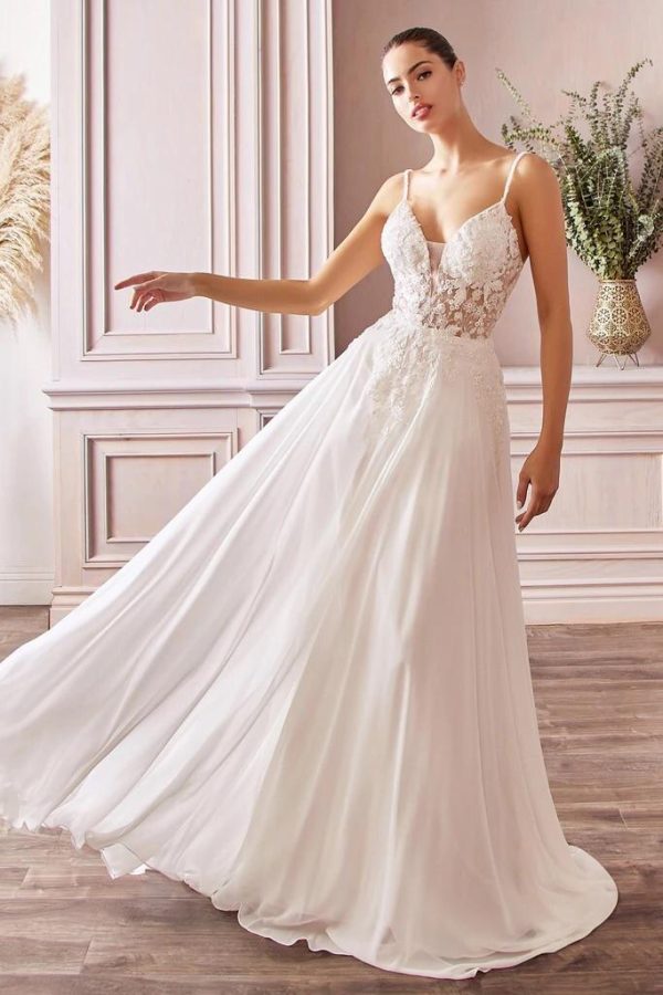 Vestido de novia TY11.