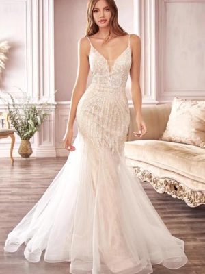 Vestido de novia CDS401.