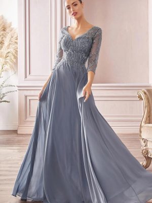 Vestido de fiesta CD0171.