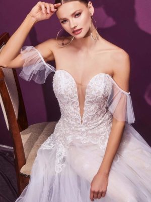 Vestido de novia CD936W.