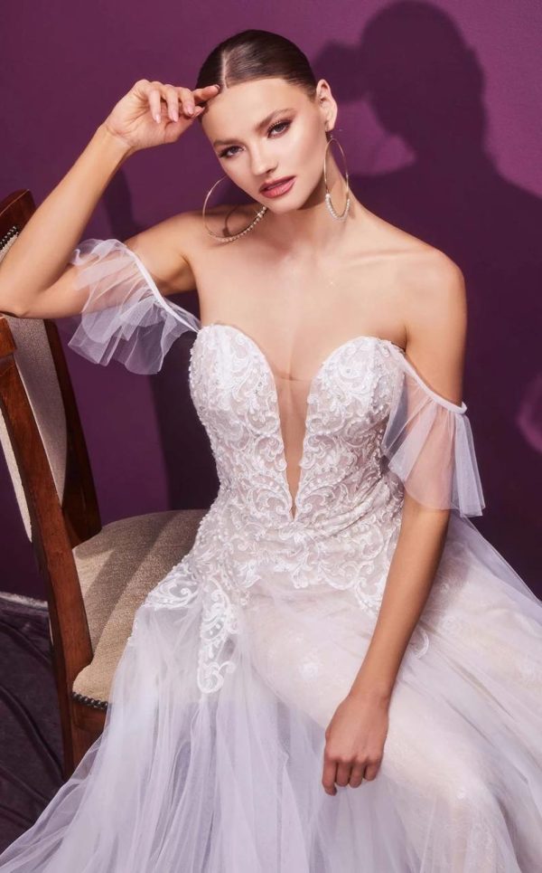 Vestido de novia CD936W.