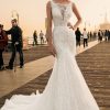 Vestido de novia 095 Goldie. - Imagen 2