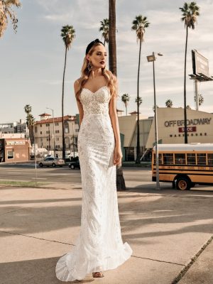 Vestido de novia 100 Ingrid