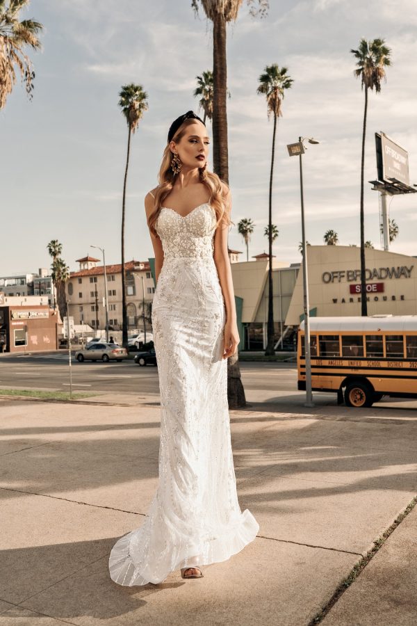 Vestido de novia 100 Ingrid