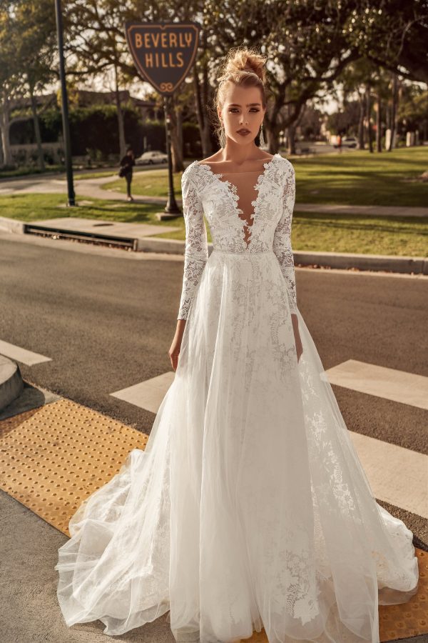 Vestido de novia 104 Shirley.