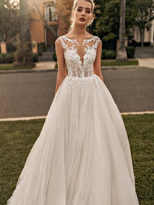 Vestido de novia 105 Linda.