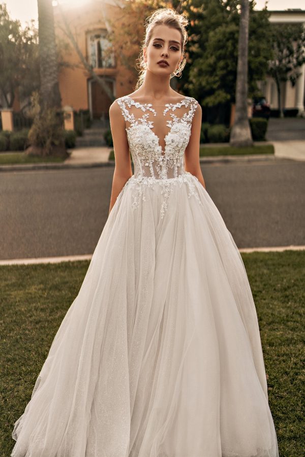 Vestido de novia 105 Linda.