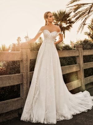 Vestido de novia 107 Carole.