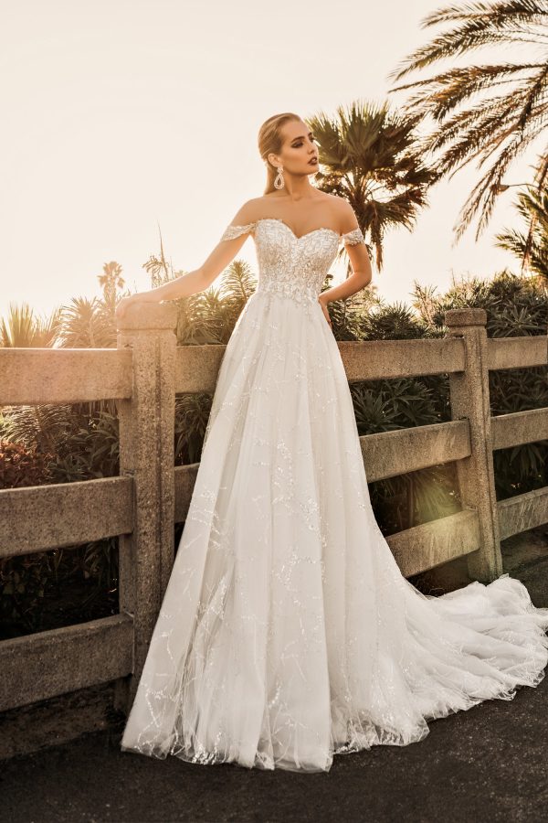 Vestido de novia 107 Carole.