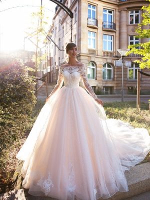 Vestido de novia Rf. 091 Nora.