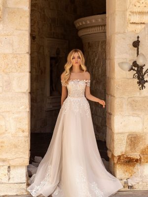 Vestido de novia 145 Ivetta.
