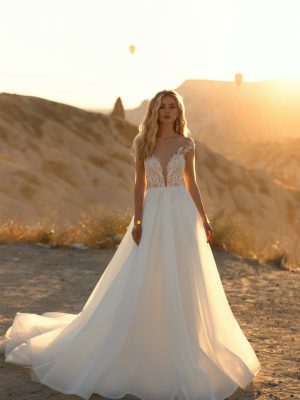Vestido de novia 140 Liann.