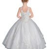 Vestido de primera comunión K784. - Imagen 2