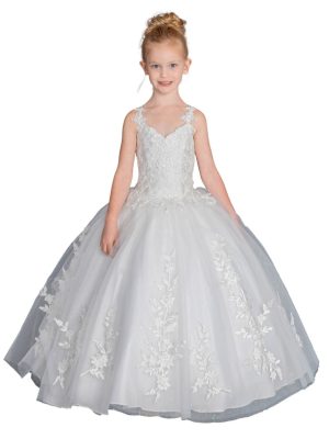 Vestido de primera comunión K784.