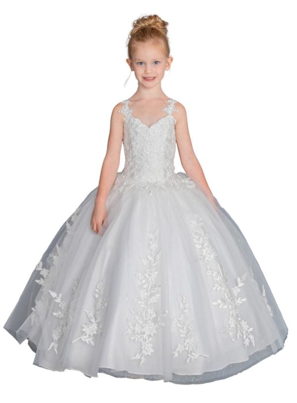 Vestido de primera comunión K784.