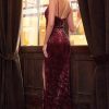 Espectacular vestido brillante CH180. - Imagen 2
