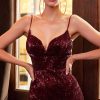 Espectacular vestido brillante CH180. - Imagen 3