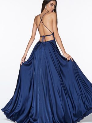 Vestido largo CJ527.