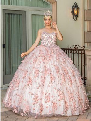 Vestido de quince Rf. 1673