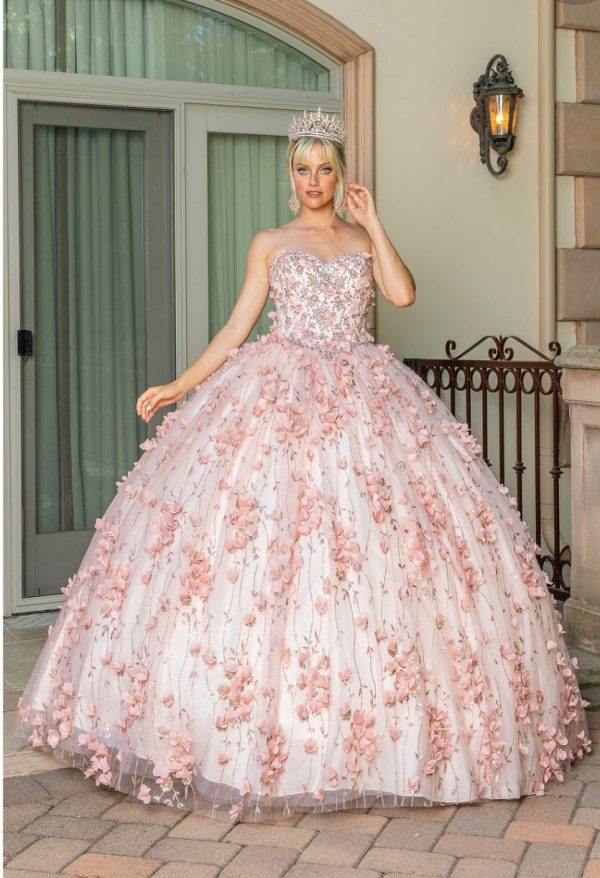 Vestido de quince Rf. 1673