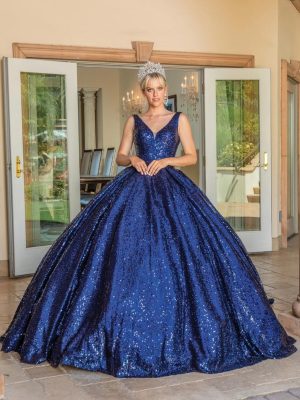 Vestido de quince Rf.1558
