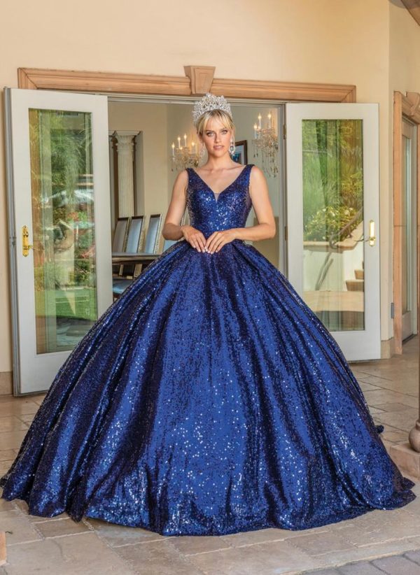 Vestido de quince Rf.1558
