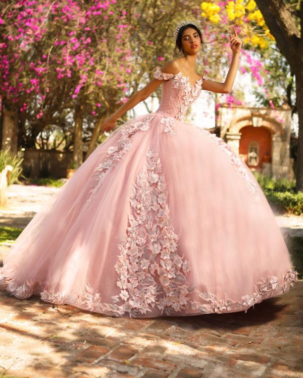 Vestido de quince años Ref. LV421