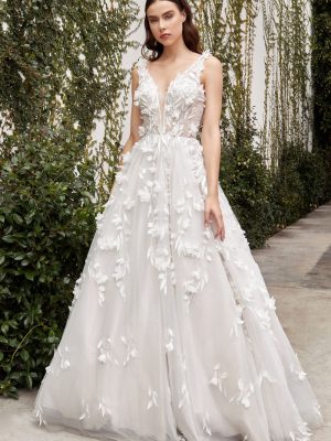 Vestido de novia Ref. A1042W.