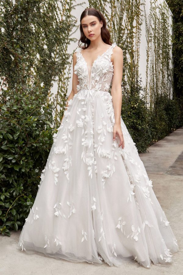 Vestido de novia Ref. A1042W.