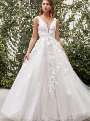 Vestido de novia Ref. A1028W