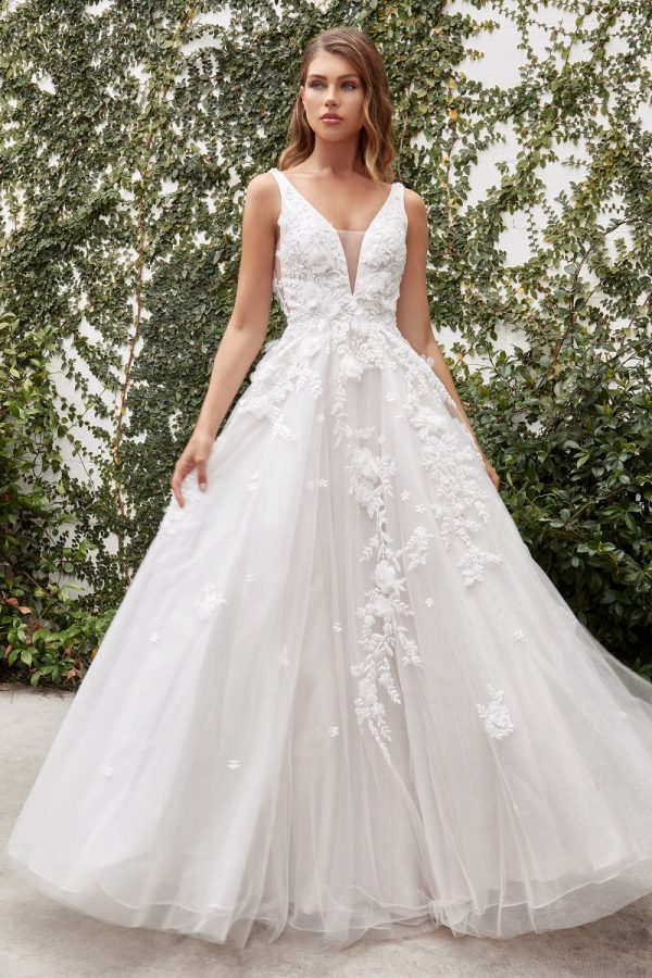 Vestido de novia Ref. A1028W