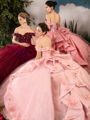 Vestido de quince años Rf. LV405