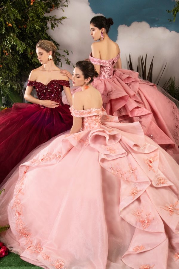 Vestido de quince años Rf. LV405