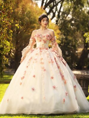 Vestido de quince bohemio Rf. LV425