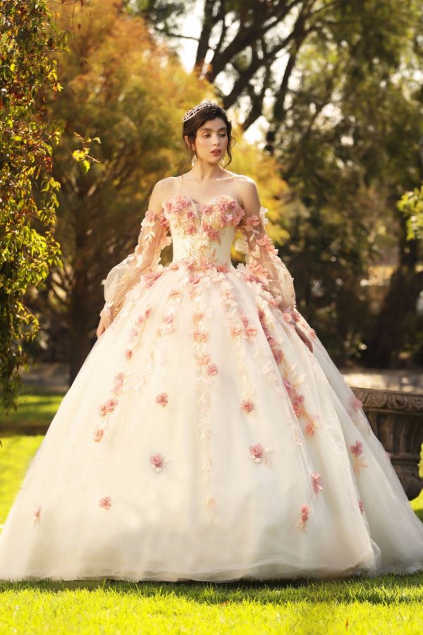 Vestido de quince bohemio Rf. LV425