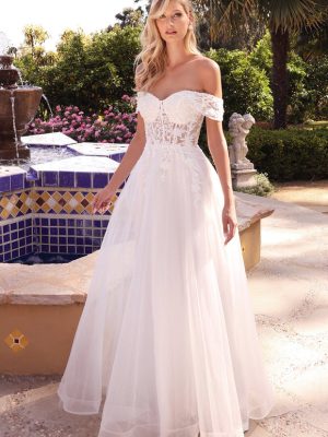 Vestido de novia CD961W