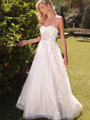 Vestido de novia Ref. TY15