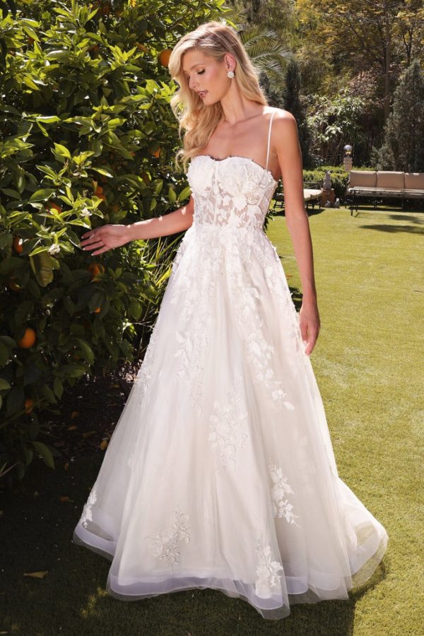 Vestido de novia Ref. TY15