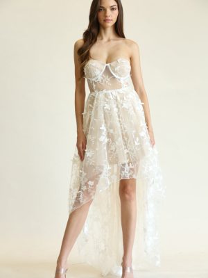 Vestido para boda civil Rf. BD2924