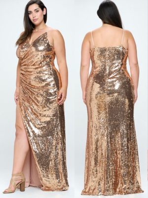 Vestido curvy Rf. P1011