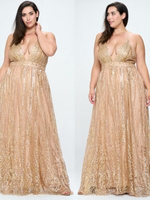 Vestido curvy Rf. P9298