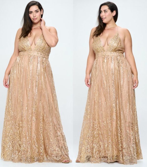 Vestido curvy Rf. P9298