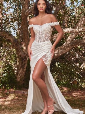 Vestido de novia Rf. CD0186W