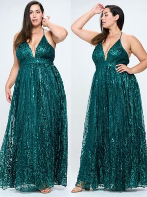 Vestido curvy Rf. P9298