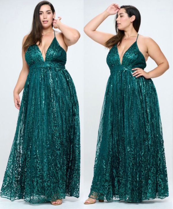 Vestido curvy Rf. P9298