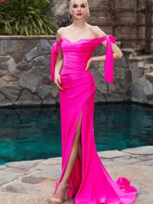 Vestido de fiesta largo Rf. CD943