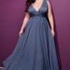 Vestido de fiesta plus size Rf.S7201 - Imagen 2