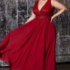 Vestido de fiesta plus size Rf.S7201 - Imagen 3